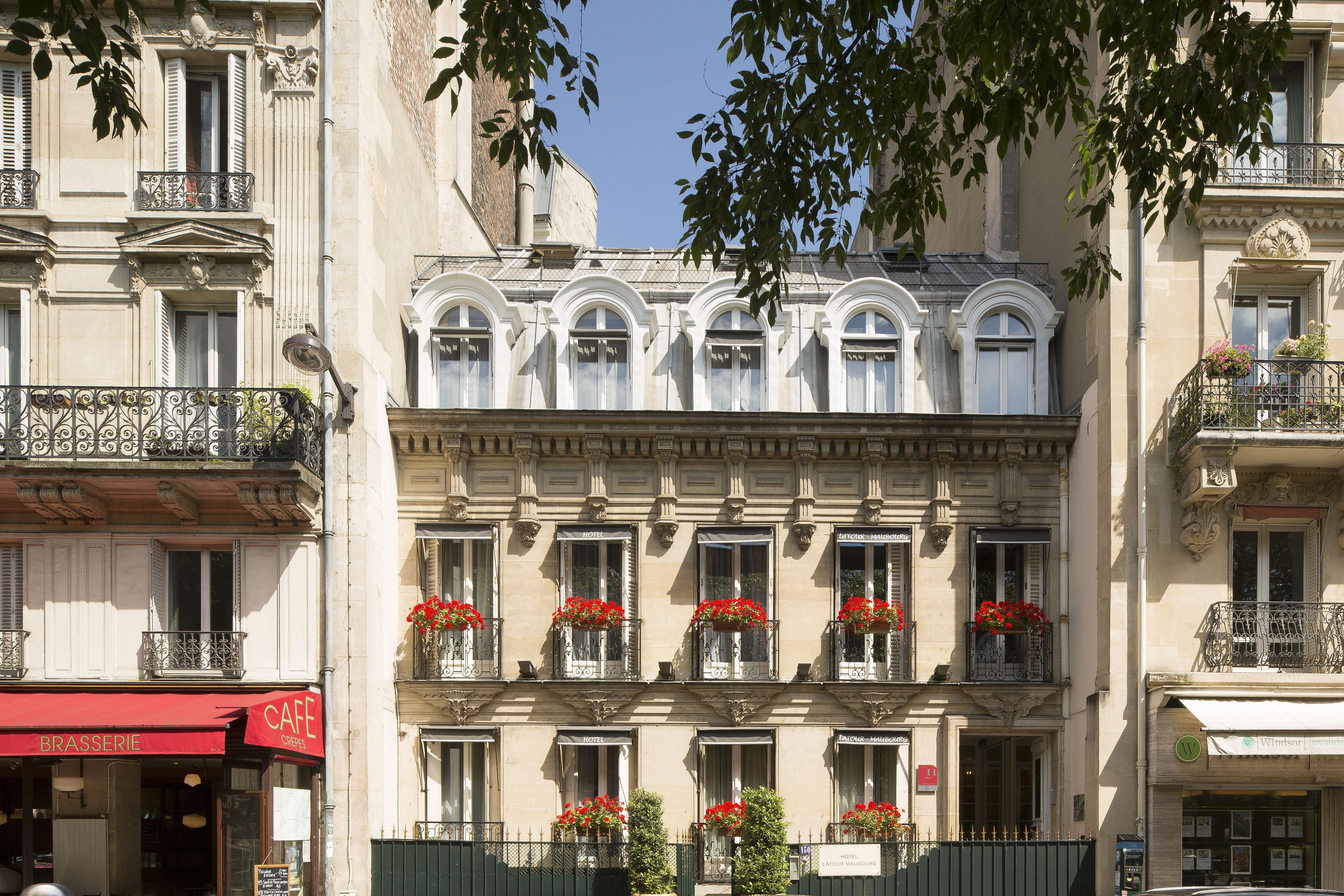 Hotel & Spa De Latour Maubourg Париж Екстериор снимка